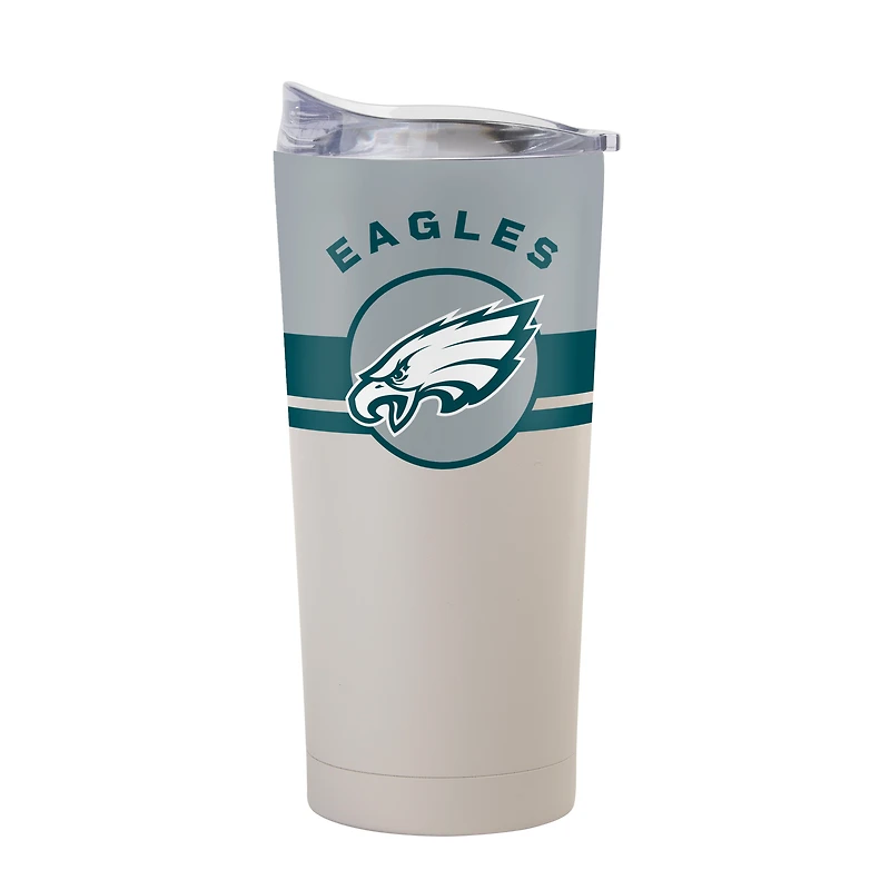 Logo Brands Philadelphia Eagles 20oz. Horizon Powder Coat Tumbler