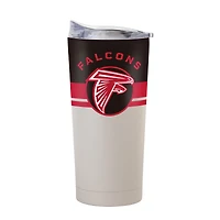 Logo Brands Atlanta Falcons 20oz. Horizon Powder Coat Tumbler