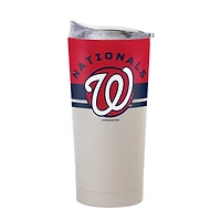 Logo Brands Washington Nationals 20oz. Horizon Powder Coat Tumbler