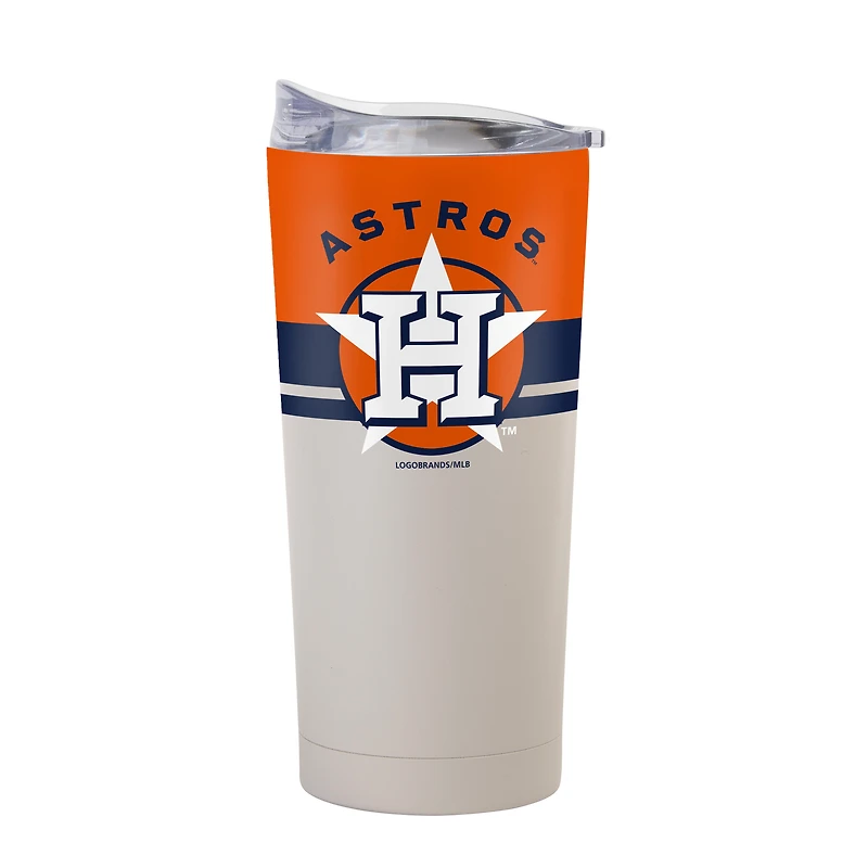 Logo Brands Houston Astros 20oz. Horizon Powder Coat Tumbler