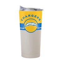 Logo Brands Los Angeles Chargers 20oz. Horizon Powder Coat Tumbler