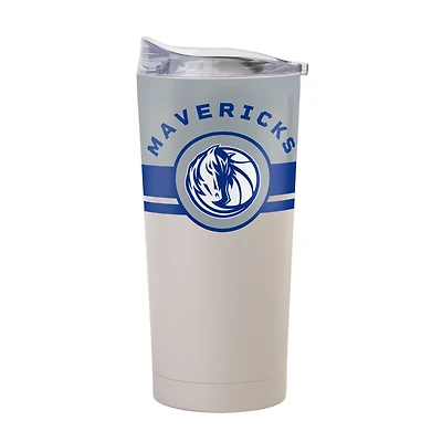 Logo Brands Dallas Mavericks 20oz. Horizon Powder Coat Tumbler