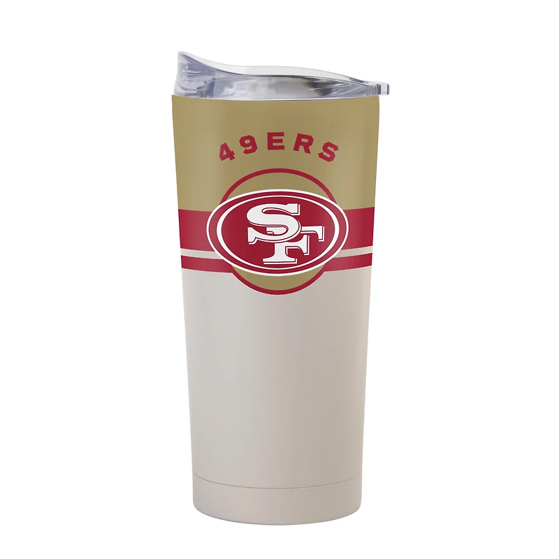 Logo Brands San Francisco 49ers 20oz. Horizon Powder Coat Tumbler