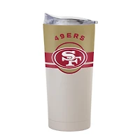 Logo Brands San Francisco 49ers 20oz. Horizon Powder Coat Tumbler