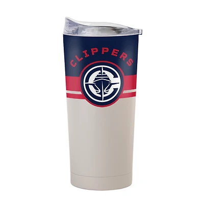 Logo Brands LA Clippers 20oz. Horizon Powder Coat Tumbler
