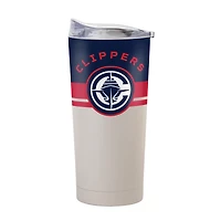 Logo Brands LA Clippers 20oz. Horizon Powder Coat Tumbler