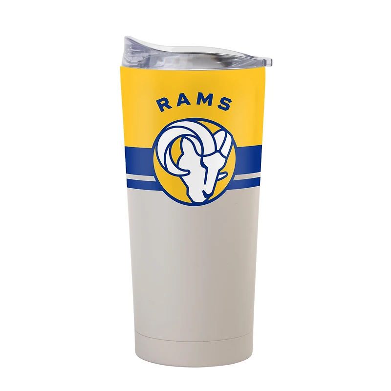 Logo Brands Los Angeles Rams 20oz. Horizon Powder Coat Tumbler