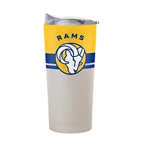 Logo Brands Los Angeles Rams 20oz. Horizon Powder Coat Tumbler
