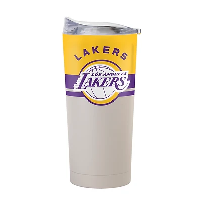 Logo Brands Los Angeles Lakers 20oz. Horizon Powder Coat Tumbler