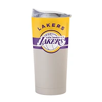 Logo Brands Los Angeles Lakers 20oz. Horizon Powder Coat Tumbler