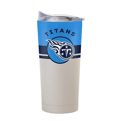 Logo Brands Tennessee Titans 20oz. Horizon Powder Coat Tumbler