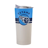Logo Brands Tennessee Titans 20oz. Horizon Powder Coat Tumbler