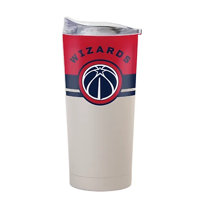Logo Brands Washington Wizards 20oz. Horizon Powder Coat Tumbler