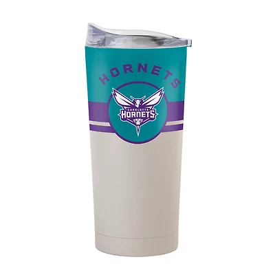 Logo Brands Charlotte Hornets 20oz. Horizon Powder Coat Tumbler