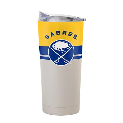 Logo Brands Buffalo Sabres 20oz. Horizon Powder Coat Tumbler
