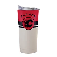 Logo Brands Calgary Flames 20oz. Horizon Powder Coat Tumbler