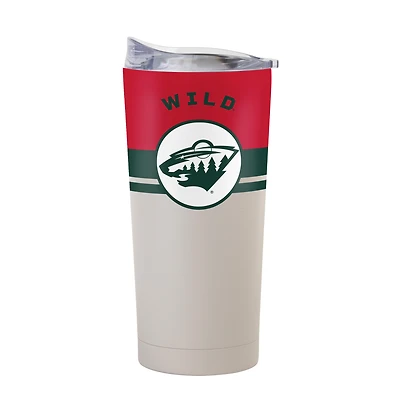 Logo Brands Minnesota Wild 20oz. Horizon Powder Coat Tumbler