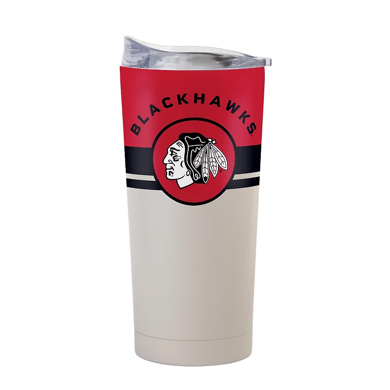 Logo Brands Chicago Blackhawks 20oz. Horizon Powder Coat Tumbler