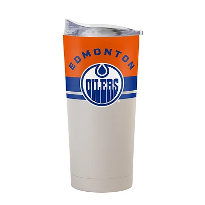 Logo Brands Edmonton Oilers 20oz. Horizon Powder Coat Tumbler