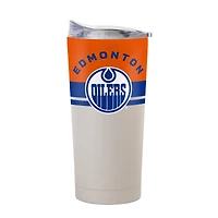 Logo Brands Edmonton Oilers 20oz. Horizon Powder Coat Tumbler