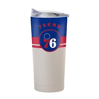 Logo Brands Philadelphia 76ers 20oz. Horizon Powder Coat Tumbler