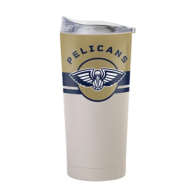 Logo Brands New Orleans Pelicans 20oz. Horizon Powder Coat Tumbler