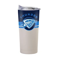 Logo Brands Oklahoma City Thunder 20oz. Horizon Powder Coat Tumbler