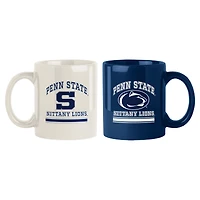 Penn State Nittany Lions 15oz. Current & Throwback Mug Set