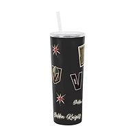 Logo Brands Vegas Golden Knights 30oz Dreamweave Straw Tumbler