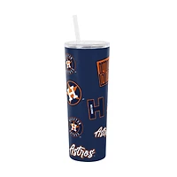 Logo Brands Houston Astros 30oz Dreamweave Straw Tumbler