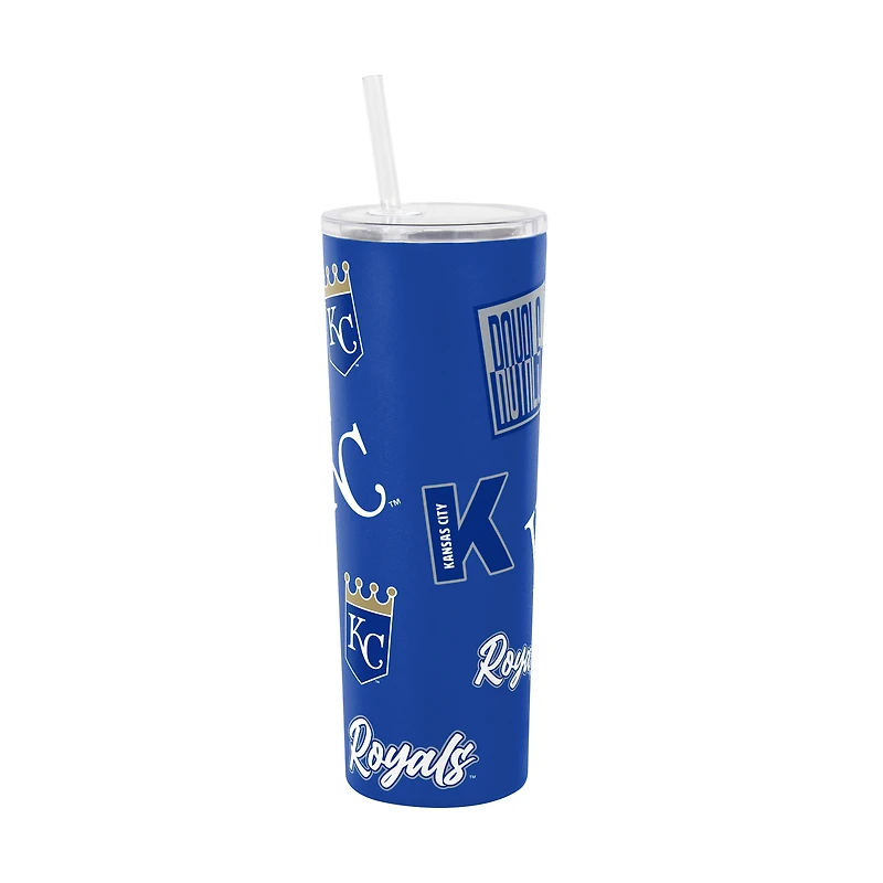 Logo Brands Kansas City Royals 30oz Dreamweave Straw Tumbler