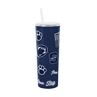 Logo Brands Penn State Nittany Lions 30oz Dreamweave Straw Tumbler