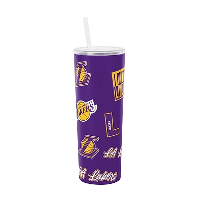 Logo Brands Los Angeles Lakers 30oz Dreamweave Straw Tumbler