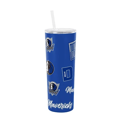 Logo Brands Dallas Mavericks 30oz Dreamweave Straw Tumbler