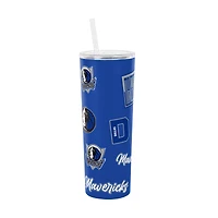 Logo Brands Dallas Mavericks 30oz Dreamweave Straw Tumbler