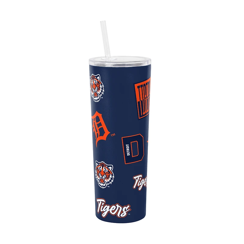 Logo Brands Detroit Tigers 30oz Dreamweave Straw Tumbler