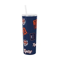 Logo Brands Detroit Tigers 30oz Dreamweave Straw Tumbler