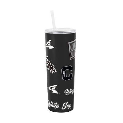 Logo Brands Chicago White Sox 30oz Dreamweave Straw Tumbler