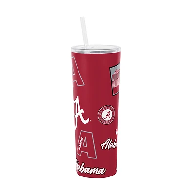 Logo Brands Alabama Crimson Tide 30oz Dreamweave Straw Tumbler