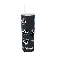 Logo Brands Utah Mammoth 30oz Dreamweave Straw Tumbler