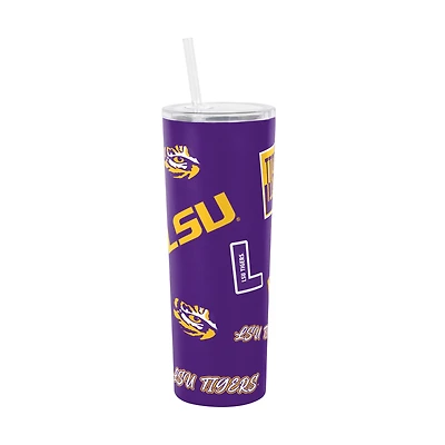 Logo Brands LSU Tigers 30oz Dreamweave Straw Tumbler