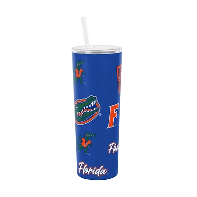 Logo Brands Florida Gators 30oz Dreamweave Straw Tumbler