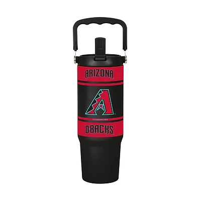 Logo Brands Arizona Diamondbacks 30oz. Colorblock 2.0 Top Handle Tumbler