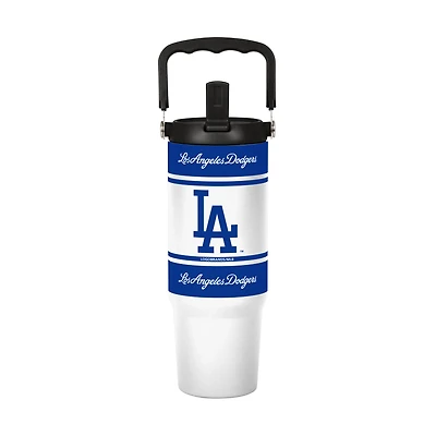 Logo Brands Los Angeles Dodgers 30oz. Colorblock 2.0 Top Handle Tumbler