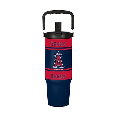 Logo Brands Los Angeles Angels 30oz. Colorblock 2.0 Top Handle Tumbler