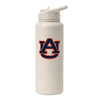 Logo Brands Auburn Tigers 34oz Ghost Quencher Bottle