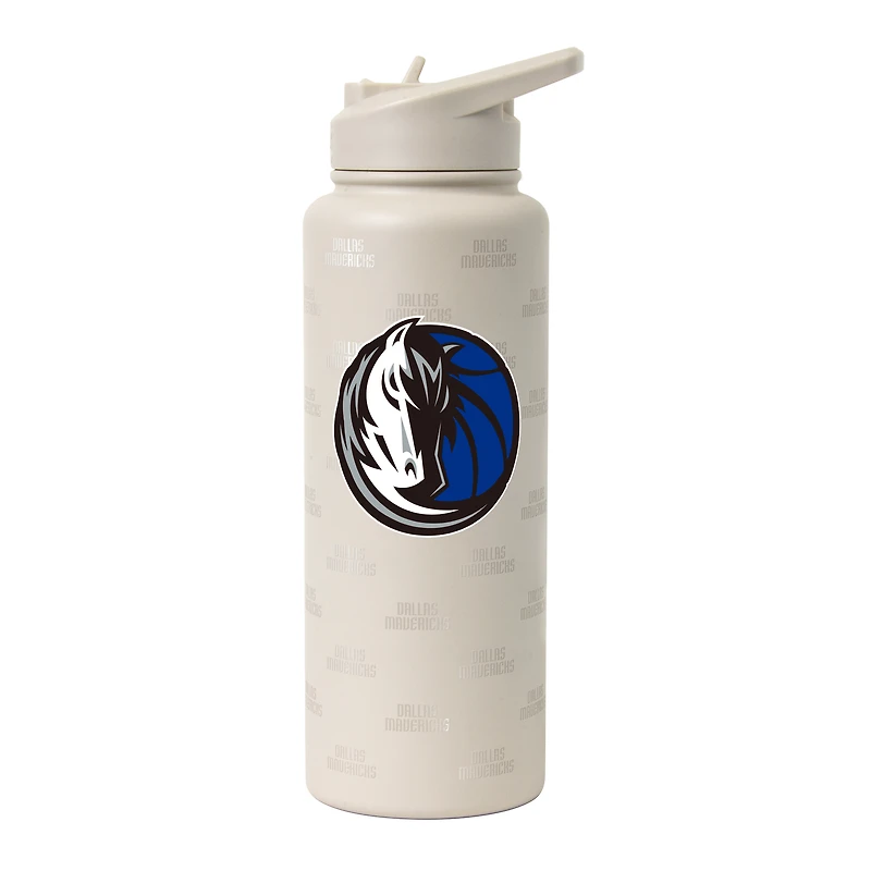 Logo Brands Dallas Mavericks 34oz Ghost Quencher Bottle