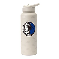 Logo Brands Dallas Mavericks 34oz Ghost Quencher Bottle