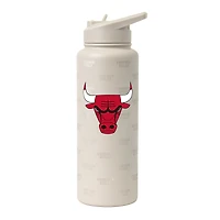 Logo Brands Chicago Bulls 34oz. Sand Ghost Quencher Bottle