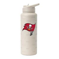 Logo Brands Tampa Bay Buccaneers 34oz. Sand Ghost Quencher Bottle